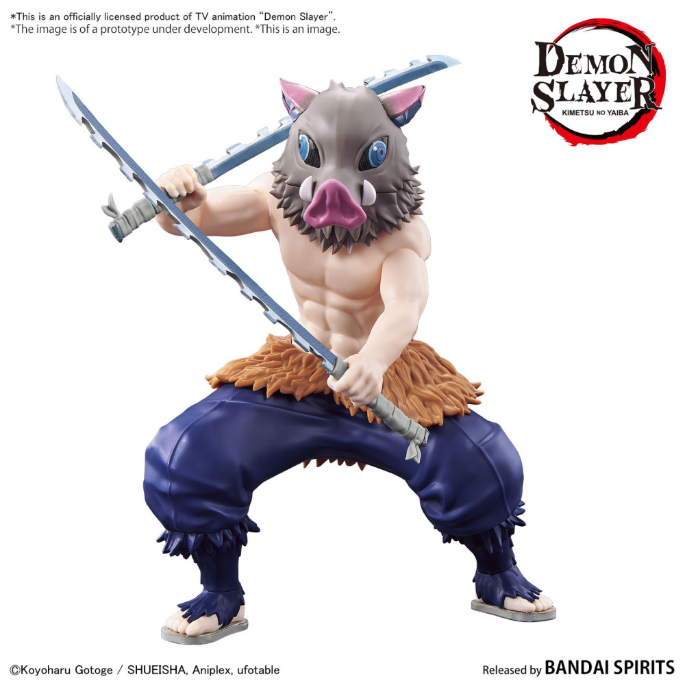 DEMON SLAYER  HASHIBIRA INOSUKE MODEL KIT
